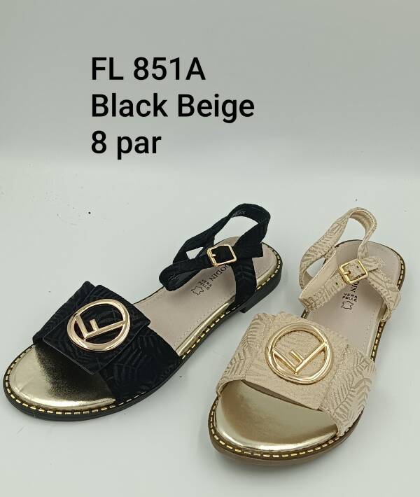 Sandały damskie Roz 36-41/ 8 par